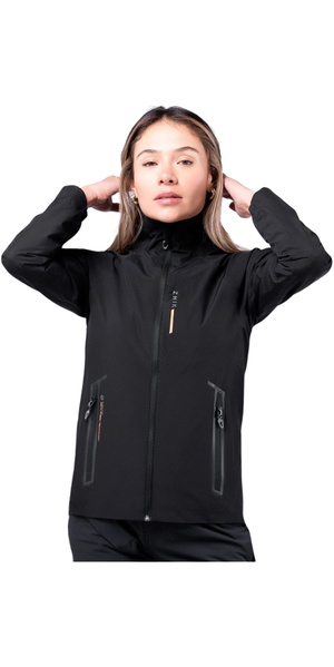 2025 Zhik Womens INS100 Inshore Sailing Jacket JKT0110W - Black